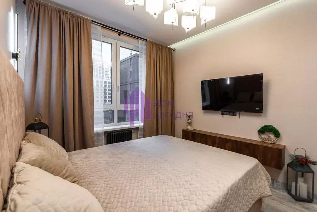 1-к кв. Москва Сосенское поселение, просп. Куприна, 7к1 (35.2 м) - Фото 2