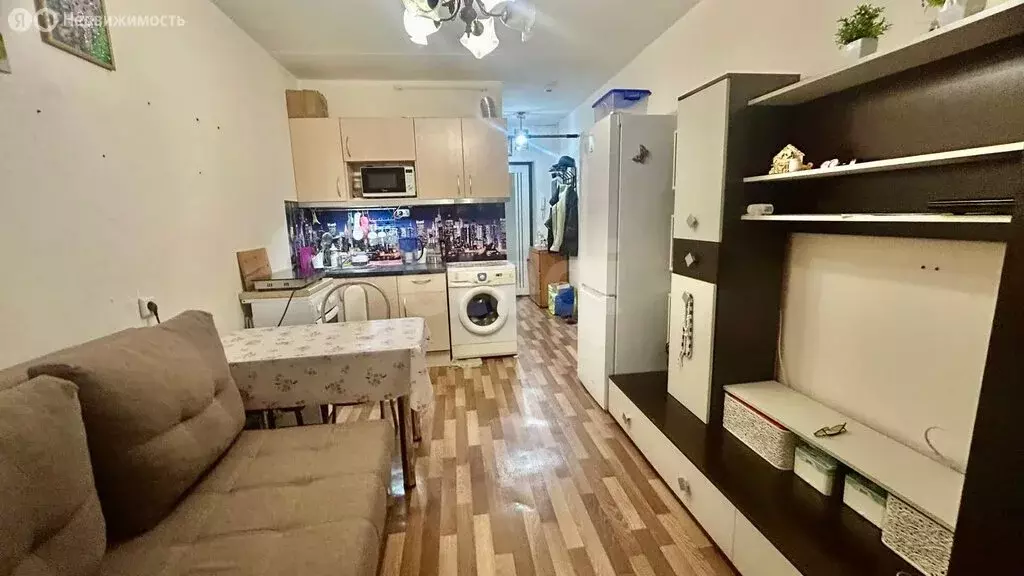 Квартира-студия: Набережные Челны, Авангардная улица, 41 (18.3 м) - Фото 2