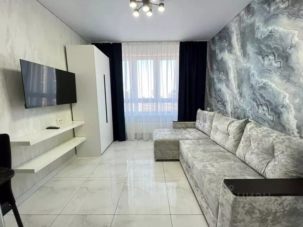 1-к кв. Башкортостан, Уфа ул. Рудольфа Нуреева, 7 (30.0 м) - Фото 1