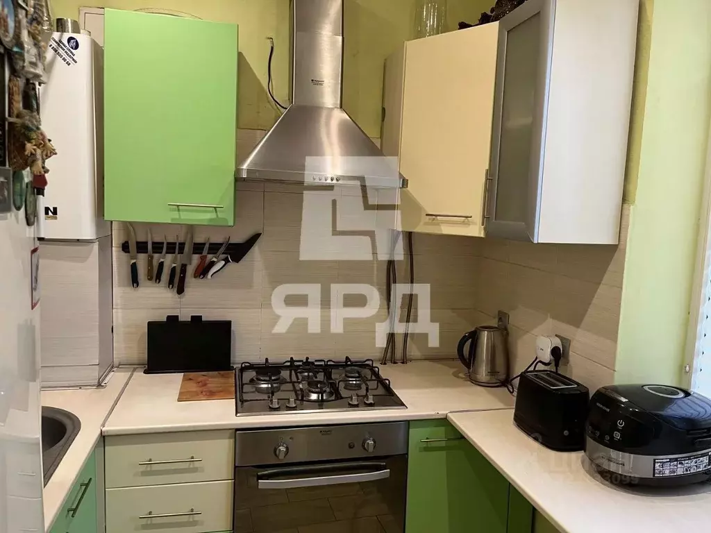 2-к кв. Ростовская область, Ростов-на-Дону Ленгородок мкр, ул. Гусева ... - Фото 1