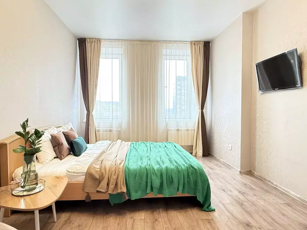 1-к кв. Красноярский край, Красноярск ул. Александра Матросова, 30Г ... - Фото 1