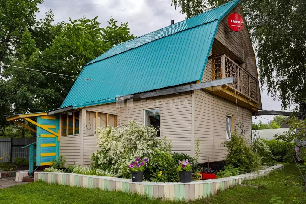 Дом в Кемеровская область, Новокузнецк Энергетик СНТ, ул. Лазовая, 16 ... - Фото 0