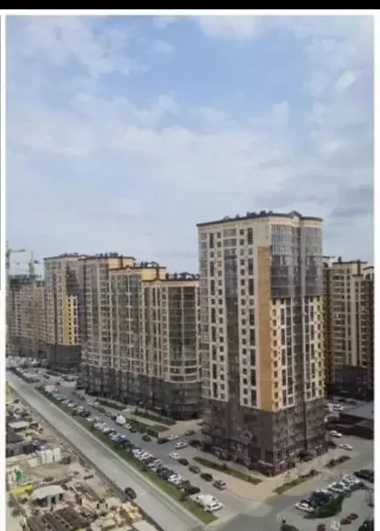 1-к кв. Краснодарский край, Краснодар Достояние мкр,  (38.5 м) - Фото 0