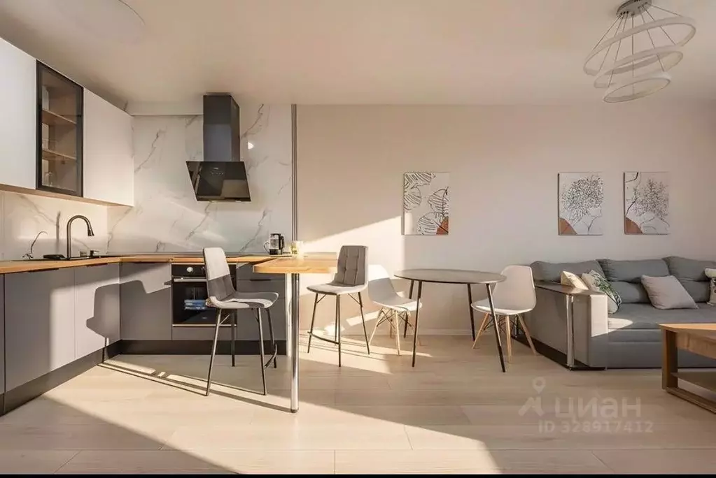 3-к кв. Москва Лазоревый проезд, 5к1 (90.7 м) - Фото 1