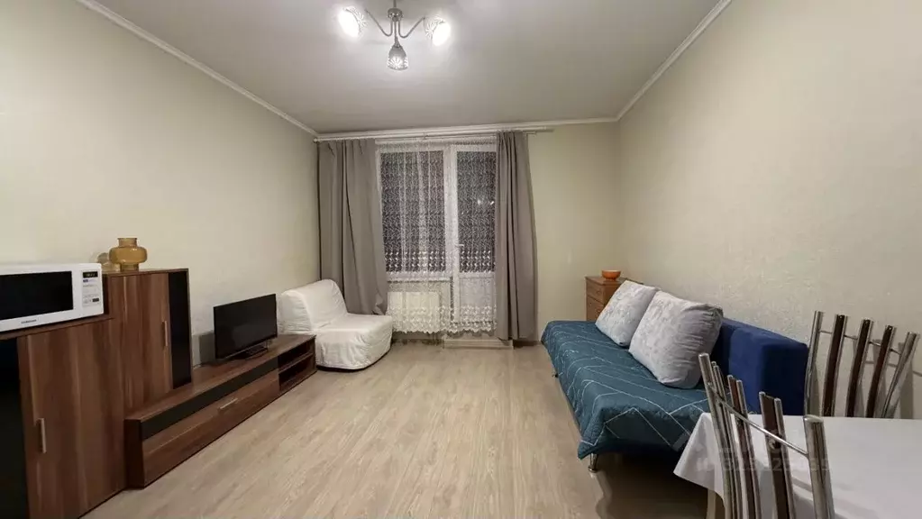 Студия Санкт-Петербург ул. Русановская, 11 (30.0 м) - Фото 1