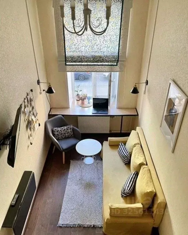 1-к кв. Санкт-Петербург ул. Некрасова, 25 (18.0 м) - Фото 1