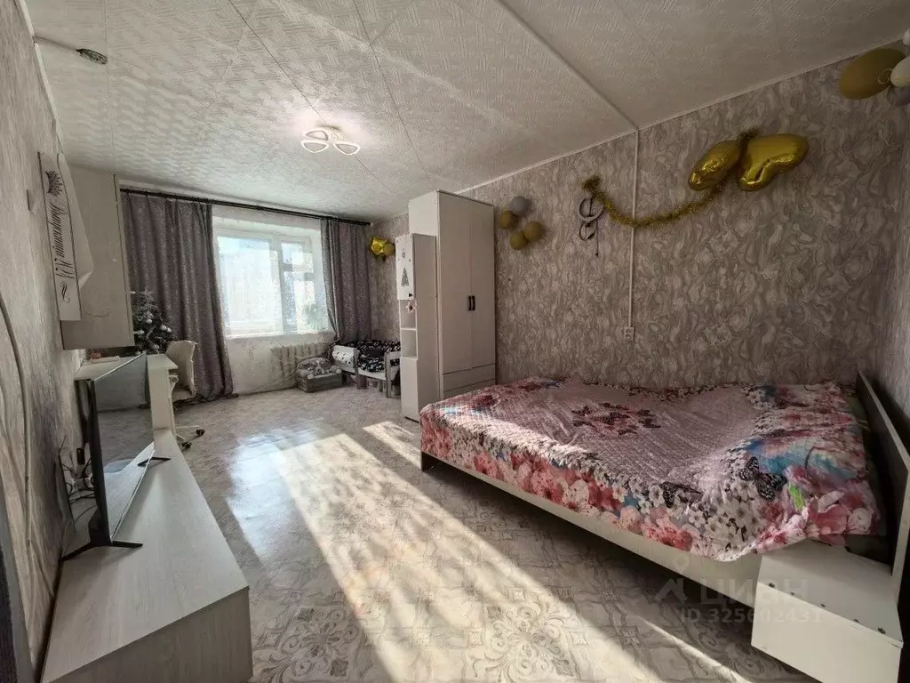 1-к кв. Хабаровский край, Имени Лазо район, Хор рп ул. Менделеева, 8 ... - Фото 1