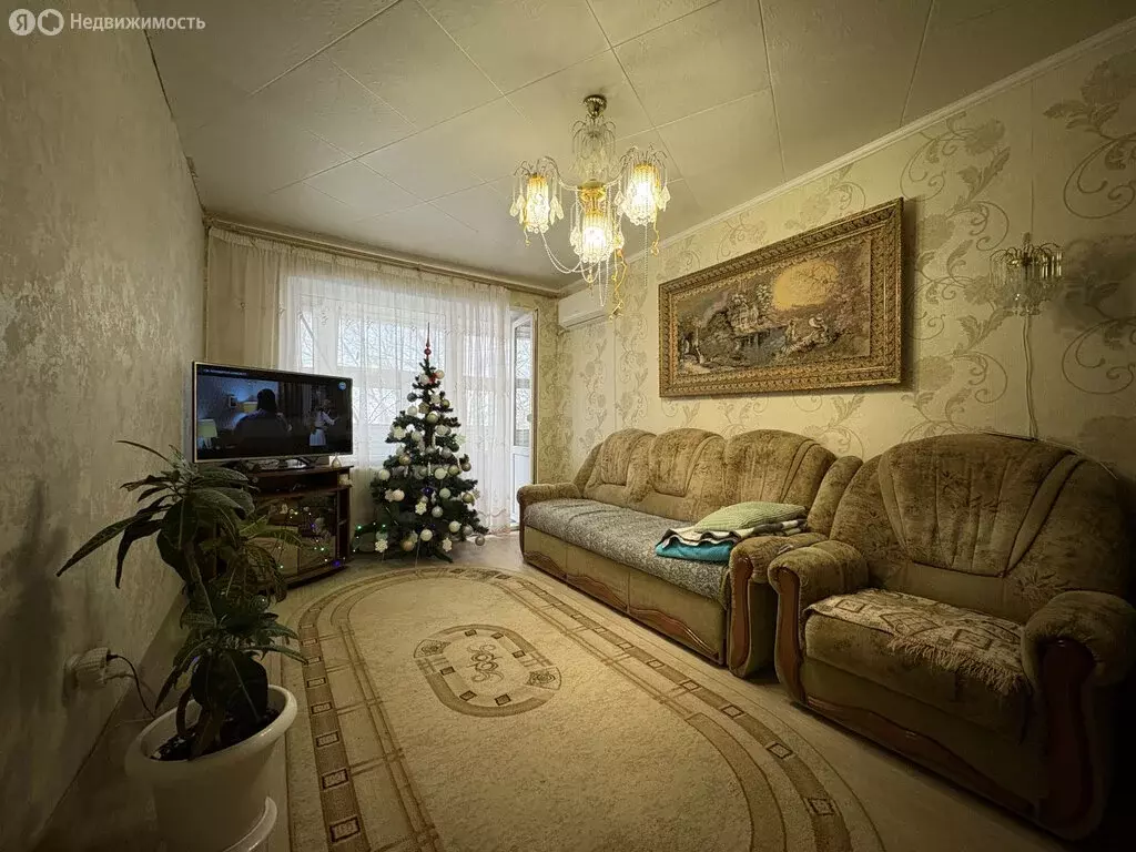 2-комнатная квартира: Астрахань, 4-я Зеленгинская улица, 39 (43.9 м) - Фото 1