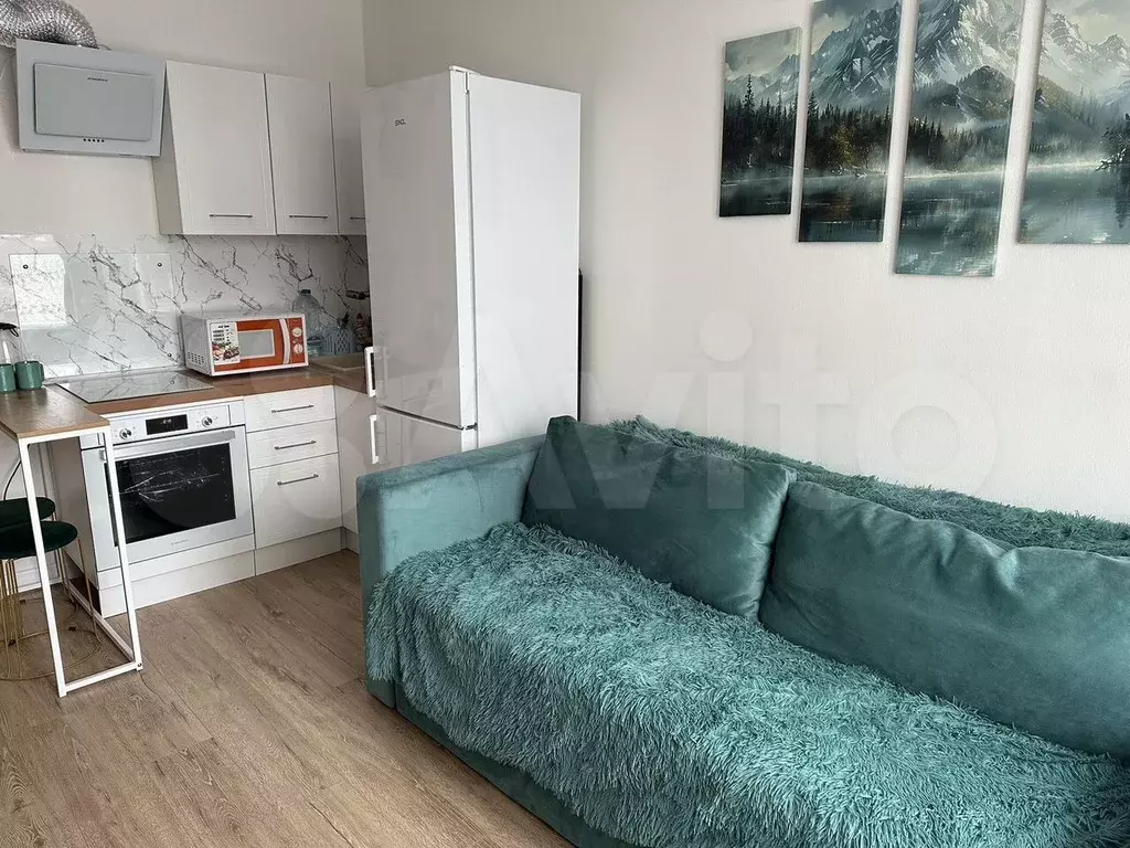 Квартира-студия, 25 м, 2/8 эт. - Фото 0