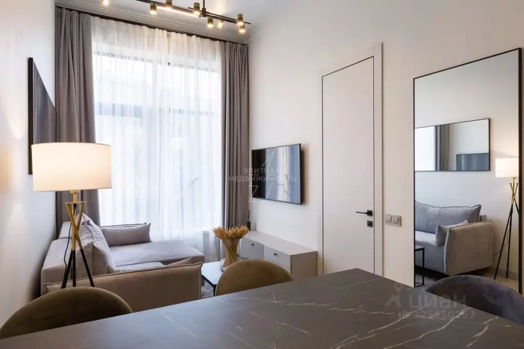 2-к кв. Москва Большая Никитская ул., 49 (40.0 м) - Фото 2