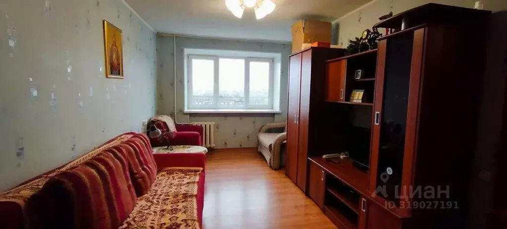 1-к кв. Мурманская область, Мурманск ул. Юрия Гагарина, 47к2 (31.0 м) - Фото 1