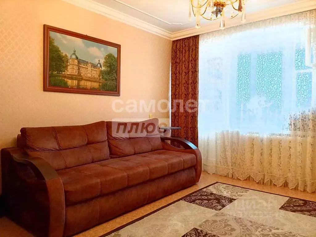 3-к кв. Пензенская область, Пенза ул. Карпинского, 32А (68.9 м) - Фото 1