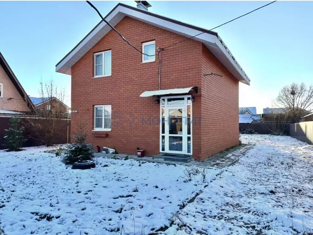 Дом в Нижегородская область, Нижний Новгород д. Опалиха, ул. Радужная, ... - Фото 1