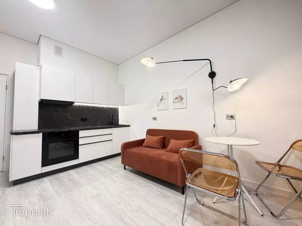 Студия Санкт-Петербург просп. Обуховской обороны, 36 (25.9 м) - Фото 1