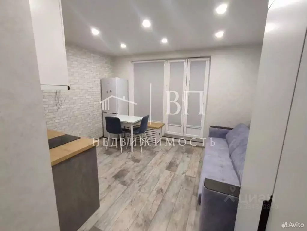 Студия Санкт-Петербург Комендантский просп., 59к1 (23.0 м) - Фото 1