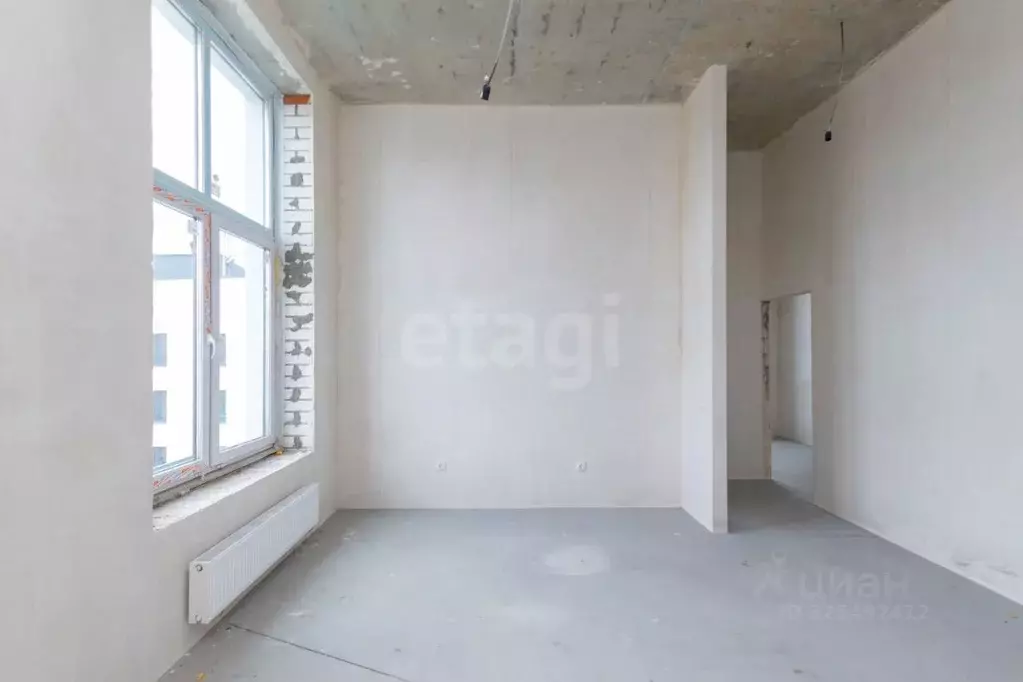 2-к кв. Тюменская область, Тюмень ул. Владислава Крапивина, 8 (58.0 м) - Фото 2