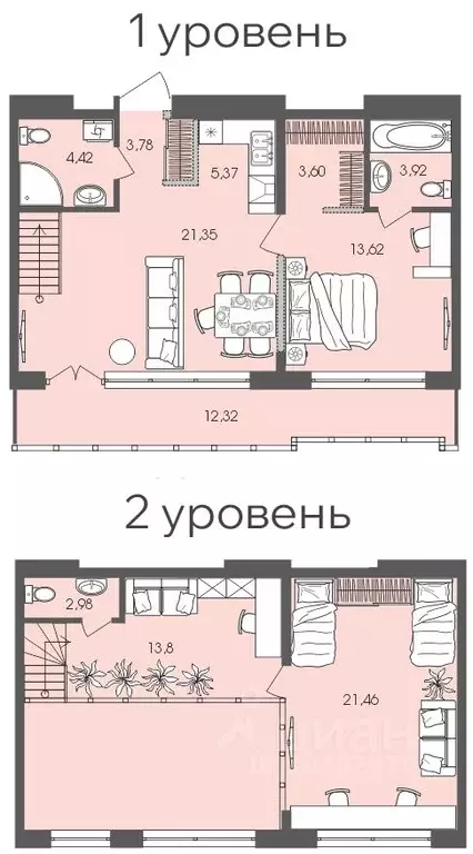 2-к кв. Иркутская область, Иркутск Энергетиков мкр,  (87.28 м) - Фото 0