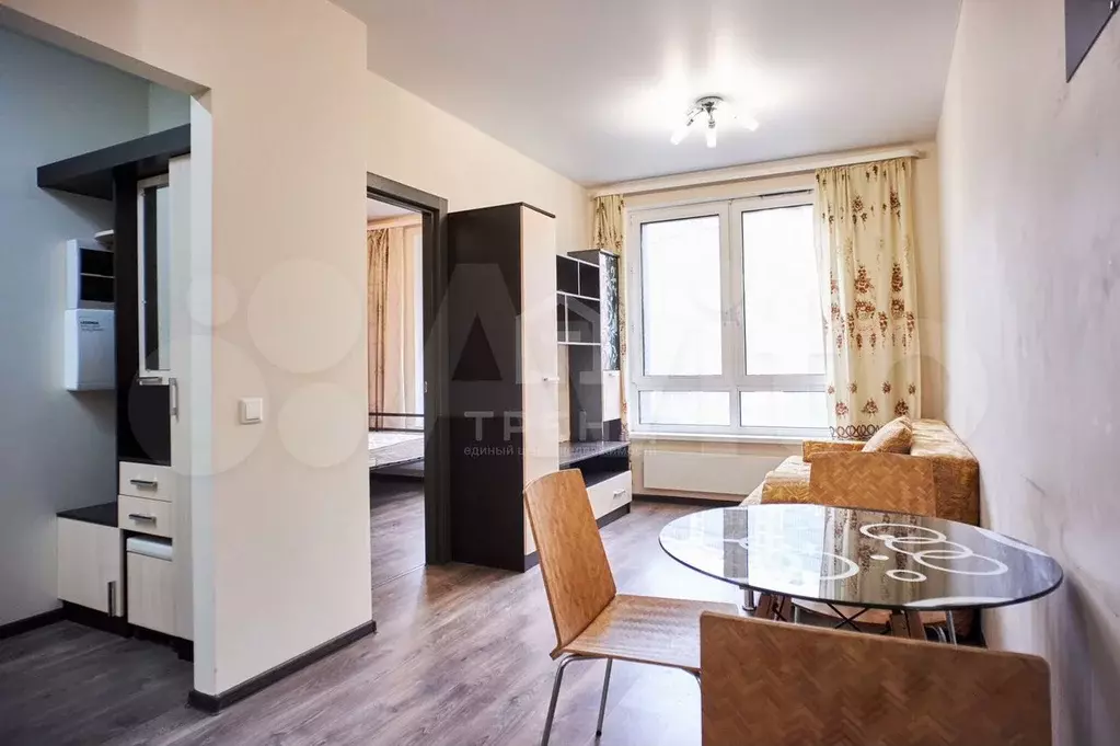 1-к. квартира, 32,6 м, 5/23 эт. - Фото 1