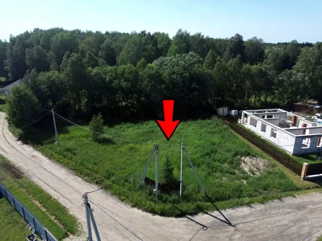 Участок в Московская область, Чехов муниципальный округ, д. Горелово ... - Фото 1