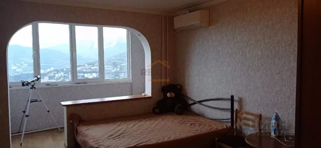 2-к кв. Крым, Ялта муниципальный округ, Массандра пгт ул. ... - Фото 1