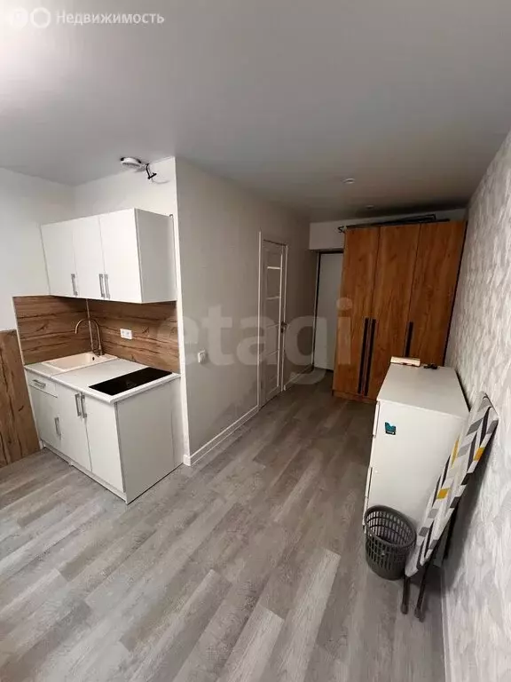 Квартира-студия: Тюмень, улица Беляева, 23/1 (17.9 м) - Фото 2