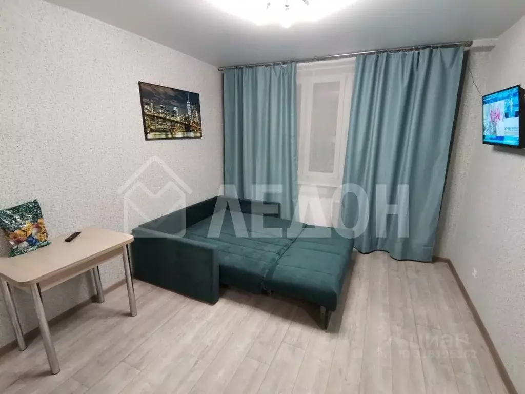 1-к кв. Омская область, Омск ул. Б.Г. Шаронова, 27 (32.4 м) - Фото 1