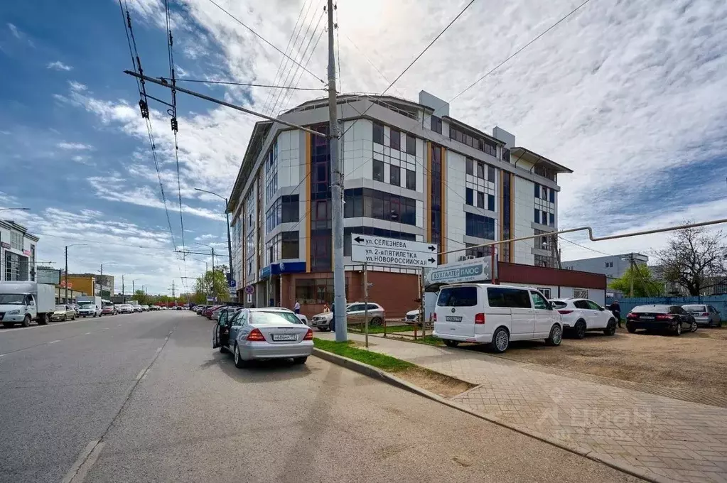 Офис в Краснодарский край, Краснодар Хлопчато-бумажный Комбинат мкр, ... - Фото 1