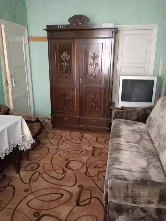 Комната Нижегородская область, Нижний Новгород ул. Энгельса, 6 - Фото 1