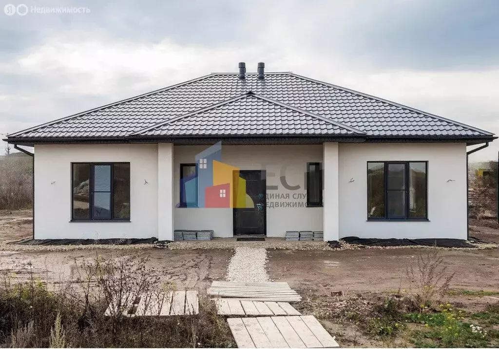 Дом в Тульская область, городской округ Тула, деревня Ямны (110 м) - Фото 1