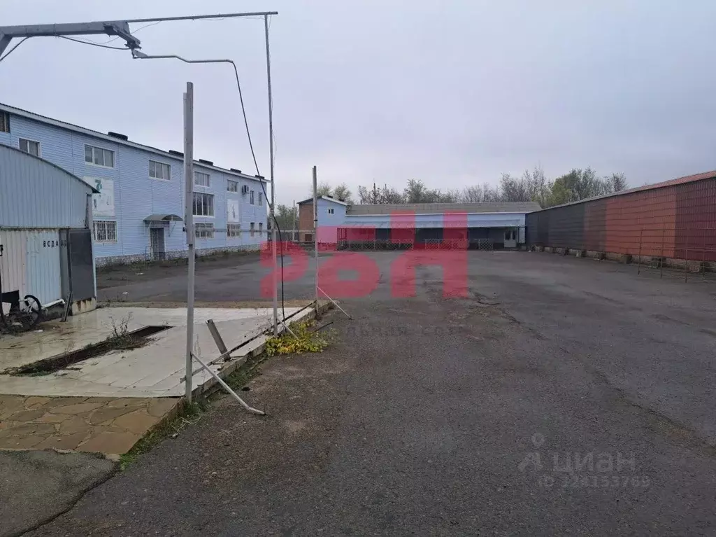 Производственное помещение в Ростовская область, пос. Орловский ул. ... - Фото 2