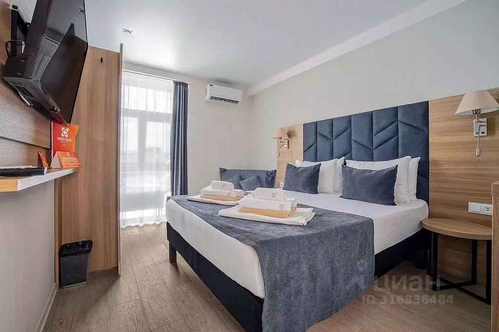 Комната Краснодарский край, Анапа 1-й проезд, 7 (15.0 м) - Фото 0