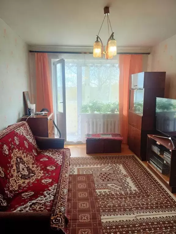 1-к кв. Ярославская область, Рыбинск Инженерная ул., 25 (33.0 м) - Фото 1