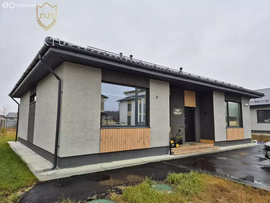 Дом в Новоалексеевское, Дружная улица (133 м) - Фото 1