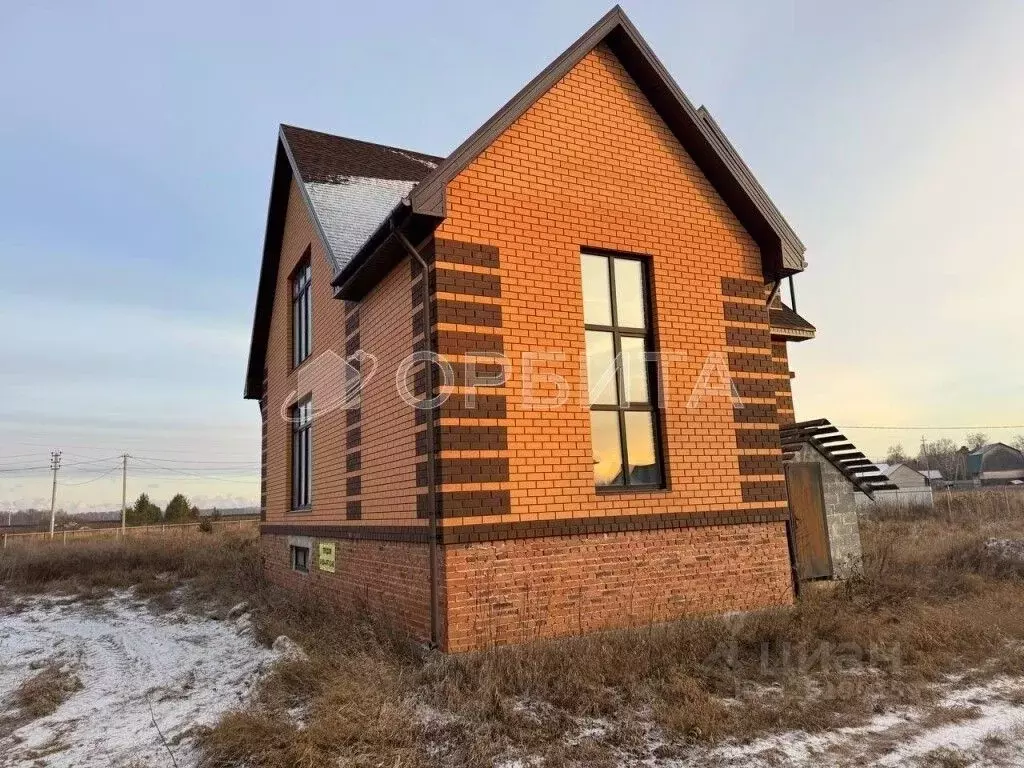 Дом в Тюменская область, Тюменский муниципальный округ, д. Зырянка ул. ... - Фото 2