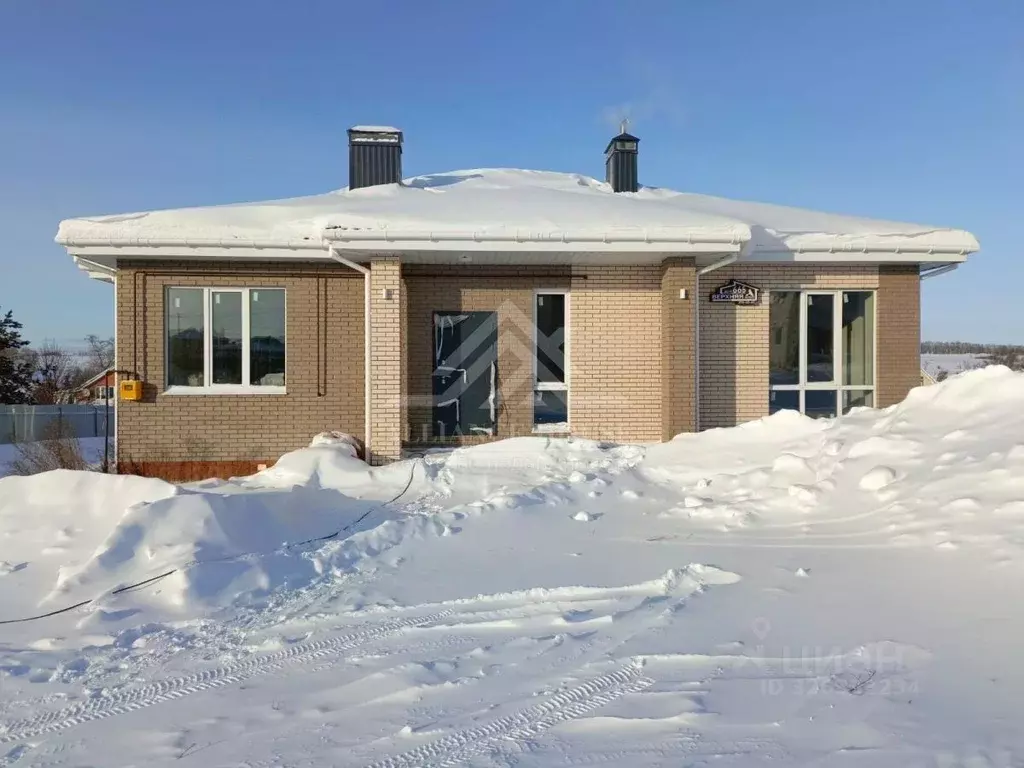 Дом в Татарстан, Высокогорское с/пос, пос. Инеш  (130 м) - Фото 1