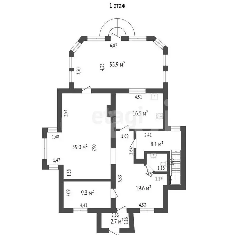 Дом в Калининград, Пражская улица (300 м) - Фото 2
