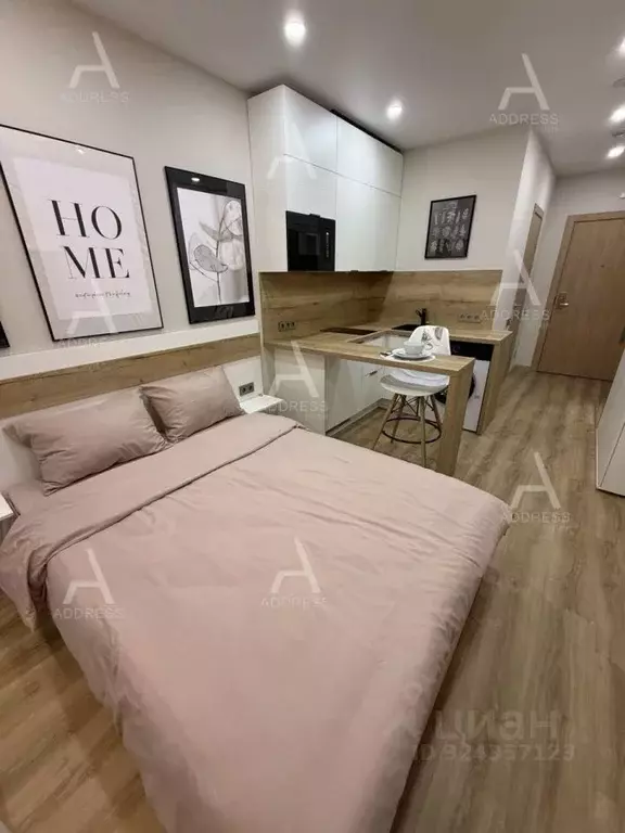 Студия Санкт-Петербург бул. Измайловский, 1к2 (22.0 м) - Фото 1