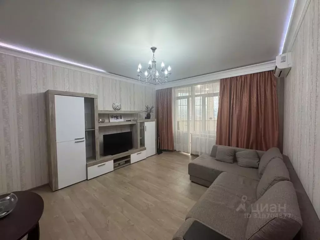 1-к кв. Краснодарский край, Сочи Виноградная ул., 22/1Б (45.0 м) - Фото 0