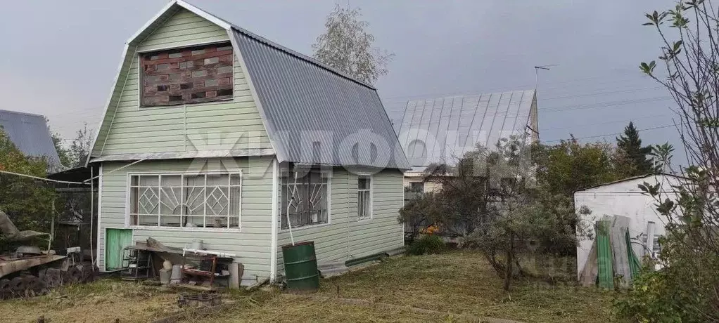 Дом в Новосибирская область, Новосибирский район, Криводановский ... - Фото 1