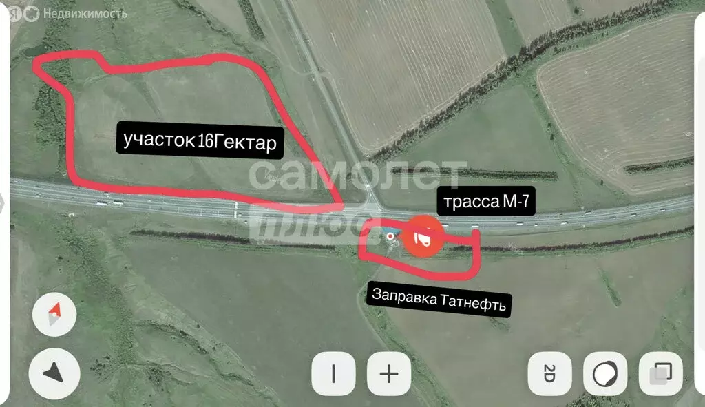 Участок в Елабужский район, село Костенеево (16 м) - Фото 1