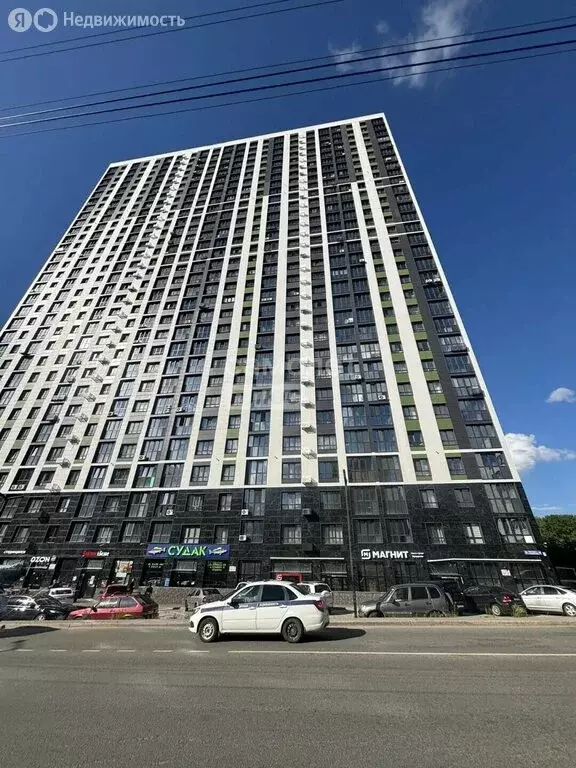 3-комнатная квартира: Уфа, улица Сагита Агиша, 19 (78.1 м) - Фото 1