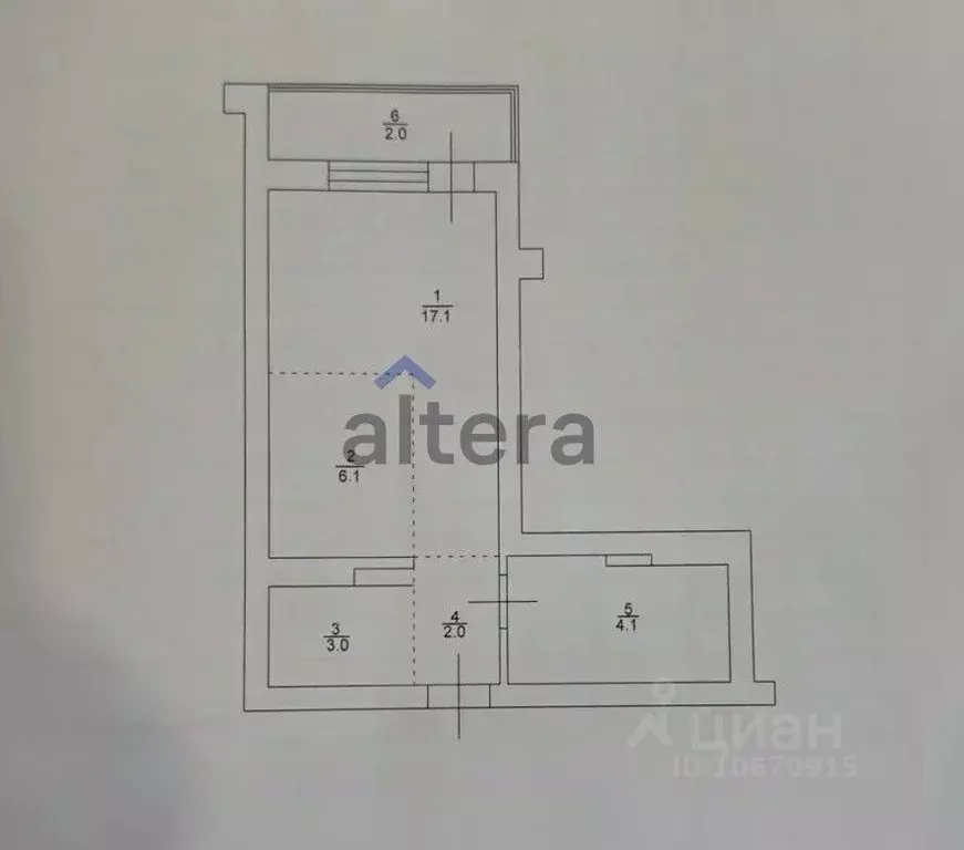 Студия Татарстан, Казань ул. Аметьевская магистраль, 18к1 (32.3 м) - Фото 2