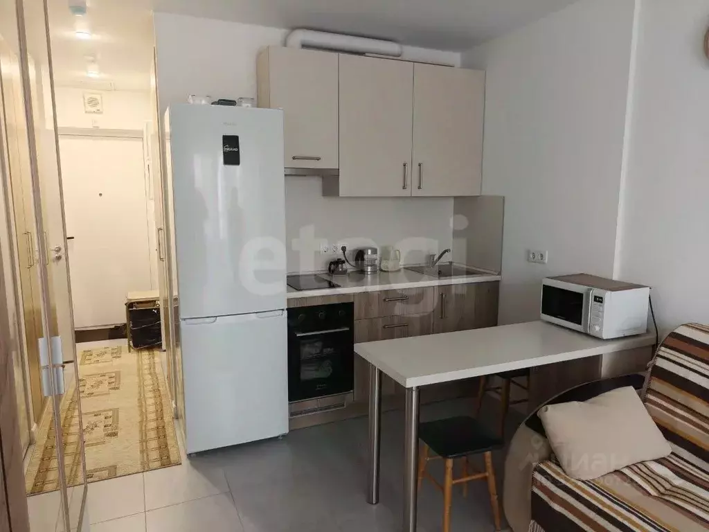 Студия Москва Тюменский проезд, 3к1 (20.4 м) - Фото 1