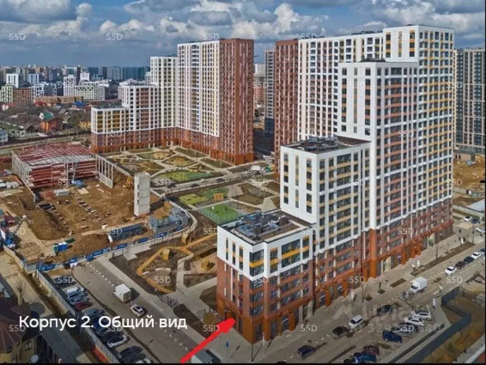Торговая площадь в Московская область, Ленинский городской округ, д. ... - Фото 1