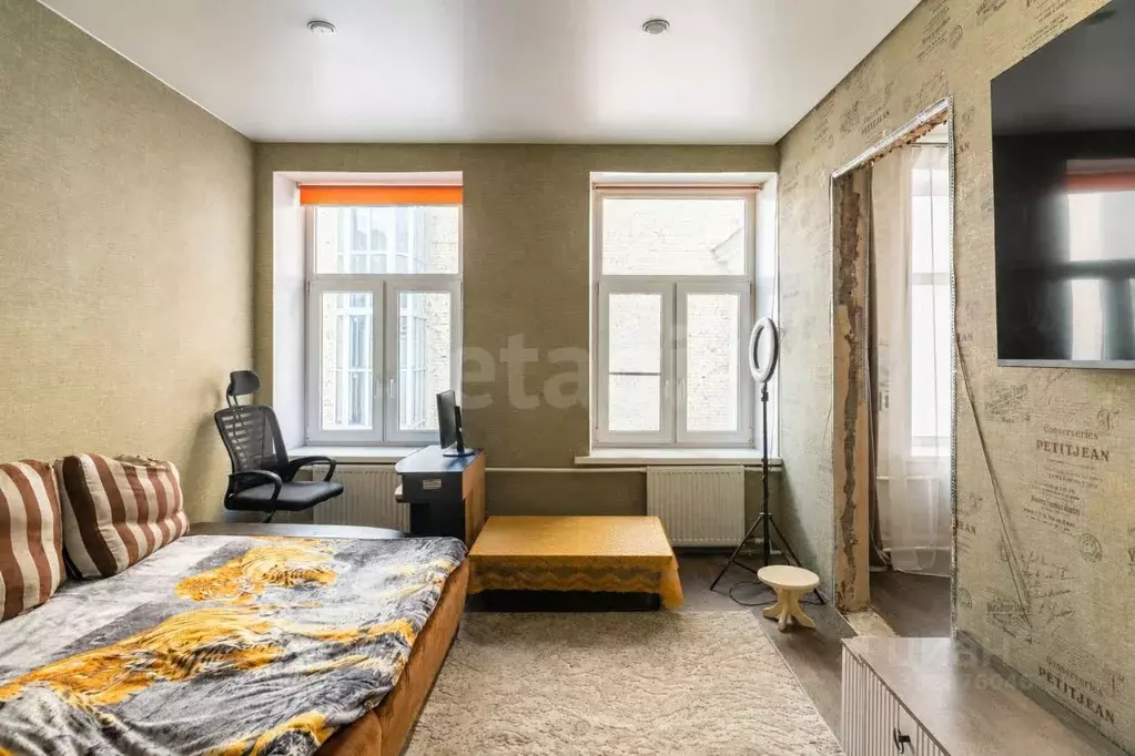 Комната Санкт-Петербург наб. Реки Фонтанки, 129 (29.5 м) - Фото 1