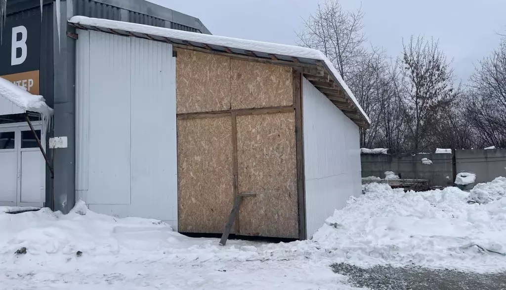 Склад в Свердловская область, Екатеринбург ул. Народного Фронта, 101В ... - Фото 1