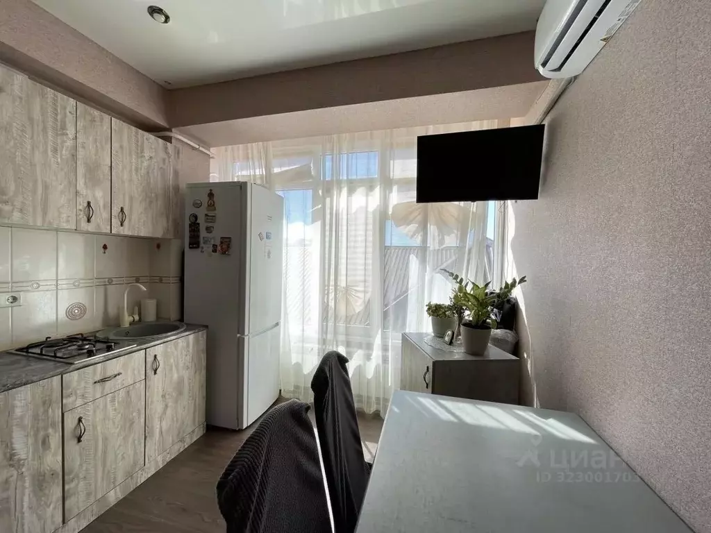 1-к кв. Краснодарский край, Анапа ул. Шевченко, 156 (36.9 м) - Фото 1