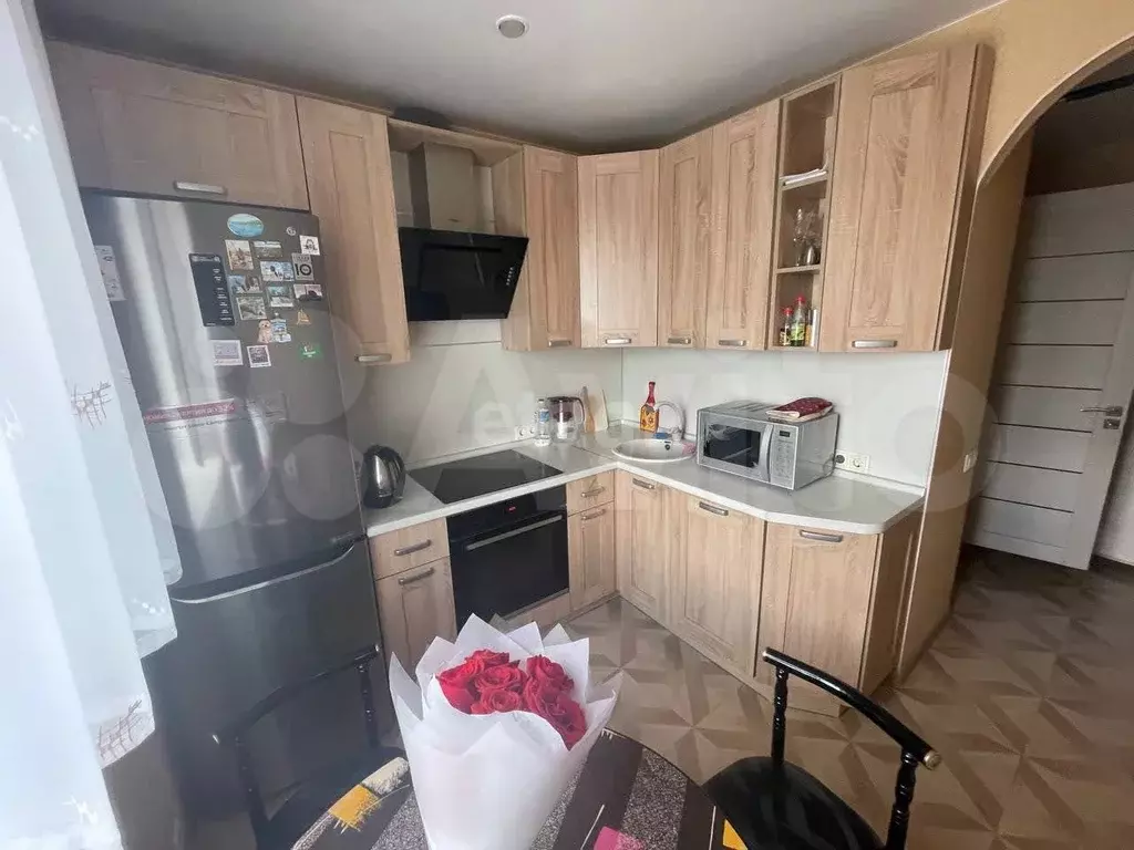 1-к. квартира, 38,5 м, 3/5 эт. - Фото 1