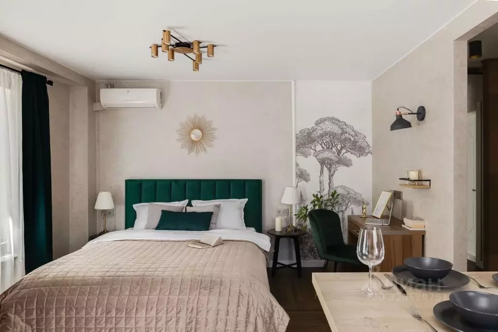 1-к кв. Москва Бауманская ул., 58/3С2 (29.0 м) - Фото 1