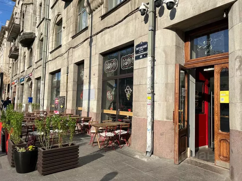 2-к кв. Санкт-Петербург Лиговский просп., 44 (65.0 м) - Фото 0
